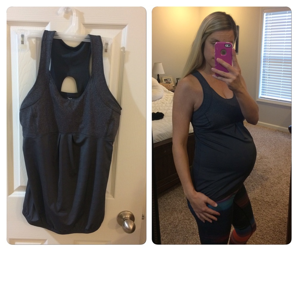 Old Navy maternity activewear top